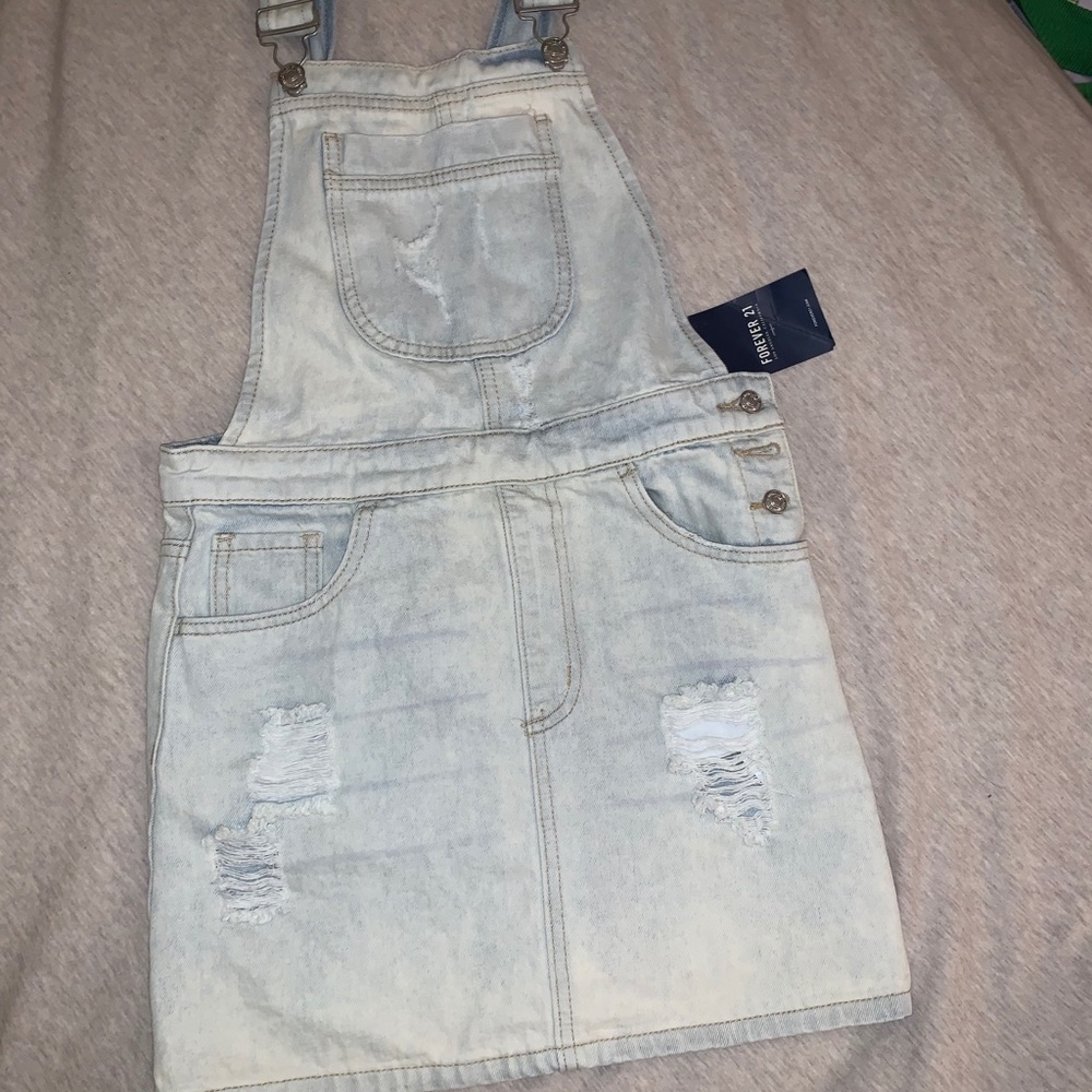 Forever 21 overall dress